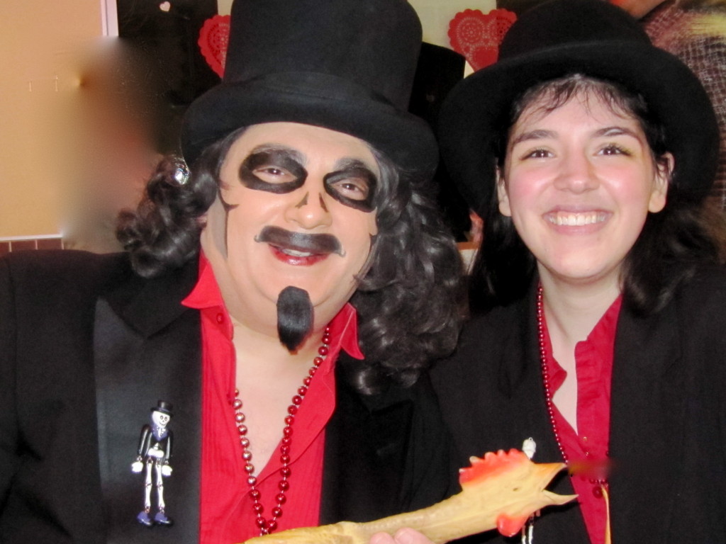 This is Svengoolie! (And me.  At White Castle.)