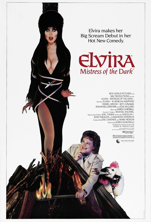 Wow! Elvira’s really HOT!